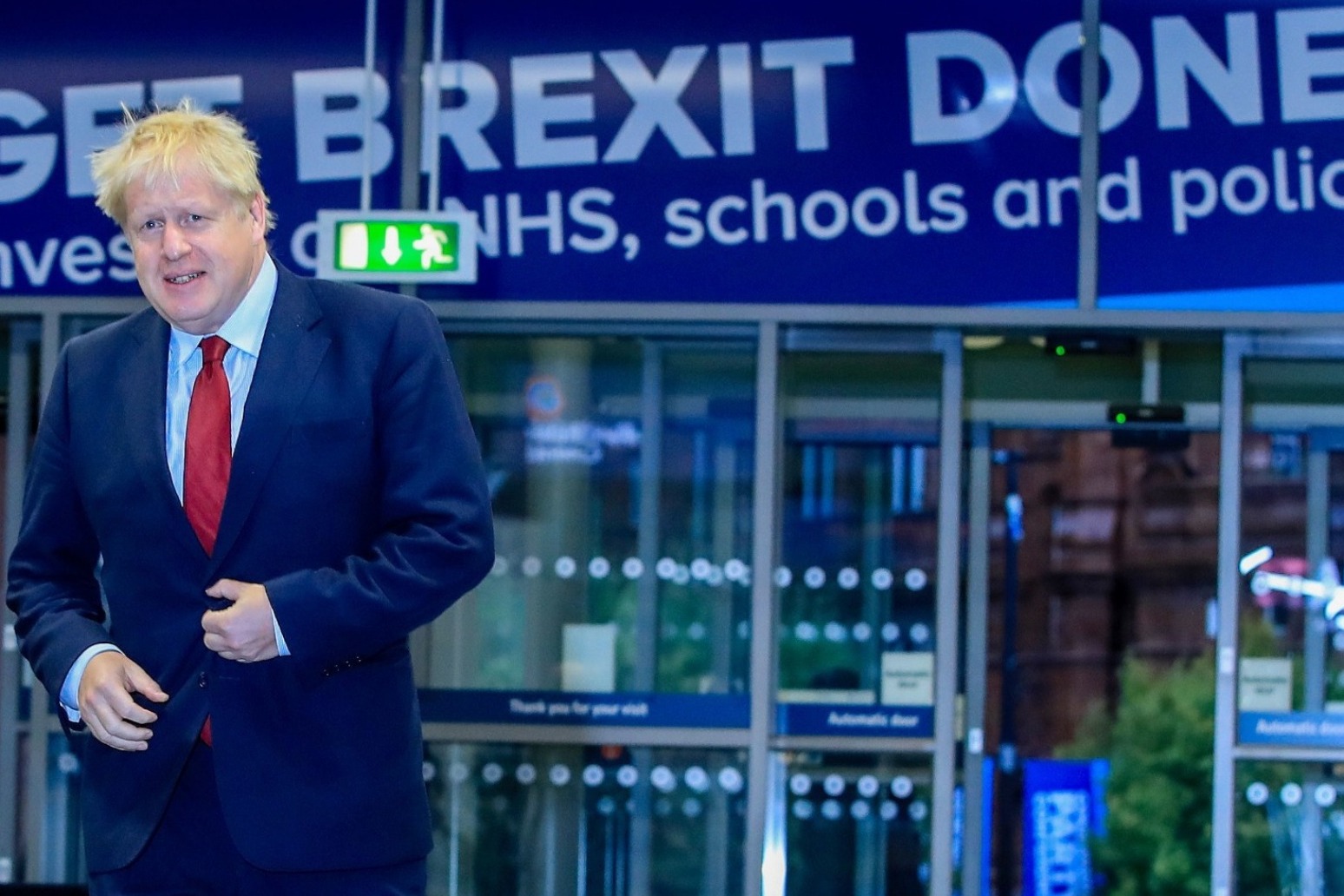 JOHNSON IN BRUSSELS FOR CRUCIAL BREXIT SUMMIT 